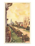 El Prado  Balboa Park  San Diego  California