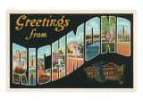 Greetings from Richmond  Virginia