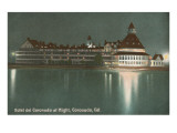 Night  Hotel del Coronado  San Diego  California
