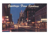 Greetings from Spokane  Washington