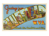 Greetings from Bluefield  West Virginia