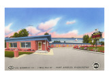 Merkle's Motel  Port Angeles  Washington