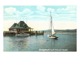 Sailboat  Yacht Club  Burlington  Vermont