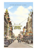 Chinatown  San Francisco  California