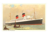Cunard Mauretania  Ocean Liner