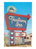 Trailway Inn  Vintage Motel