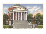University Rotunda  Charlottesville  Virginia