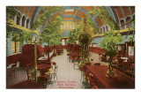 Interior  Schlitz Garden  Milwaukee  Wisconsin