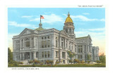 State Capitol  Cheyenne  Wyoming