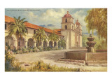 Santa Barbara Mission and Grounds