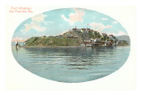 Fort Alcatraz  San Francisco  California