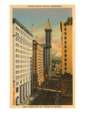 Second Avenue  Seattle  Washington