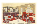 Interior  Vicki Villa Hotel Court Cafe  Retro