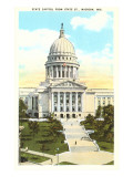 State Capitol  Madison  Wisconsin