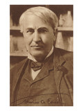 Photograph of Thomas Edison