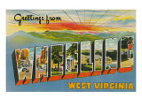 Greetings from Wheeling  West Virginia