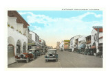 State Street  Santa Barbara  California