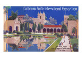 Poster for Pacific Exposition  San Diego  California
