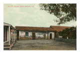 Old Adobe House  Santa Barbara  California