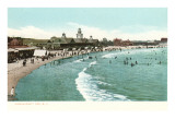 Beach  Narragansett Pier  Rhode Island