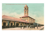 Railroad Depot  Spokane  Washington
