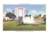 Ford Building  San Diego Exposition