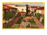Paseo de la Guerra  Santa Barbara  California