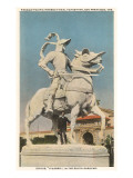 Pizarro Statue  San Francisco  California