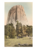 Devil's Tower  Wyoming