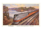 Streamlined Train  Wisconsin Dells