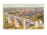 Westinghouse Bridge  East Pittsburgh  Pennsylvania