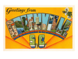 Greetings from Greenville  South Carolina