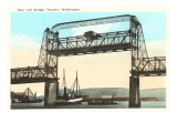 Lift Bridge  Tacoma  Washington