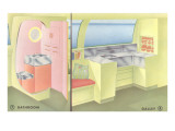 Interior of the Vacationer
