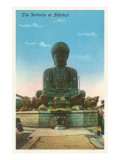 Daibutsu Buddha Statue at Nofukuji  Japan