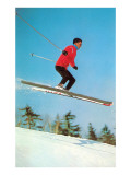 Airborne Skier