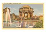 Palace of Fine Arts  San Francisco  California