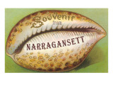 Souvenir from Narragansett  Rhode Island