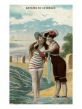 Old Time Bathing Beauties  Coronado  California
