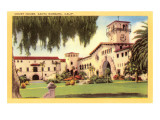 Courthouse  Santa Barbara  California
