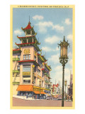 Chinatown  San Francisco  California