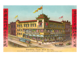 Nanking Fook Woh  Chinatown  San Francisco  California