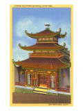 Chinese Telephone Exchange  San Francisco  California