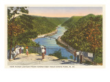 New River Canyon  West Virginia