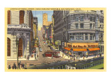 Cable Cars  Powell Street  San Francisco  California