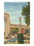 San Francisco World's Fair  Court of Flowers