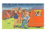 Life in the Trailer Park  Cartoon