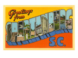 Greetings from Spartanburg  South Carolina