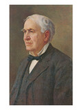 Portrait of Thomas Edison
