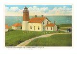 Pt Judith Lighthouse  Narragansett Pier  Rhode Island